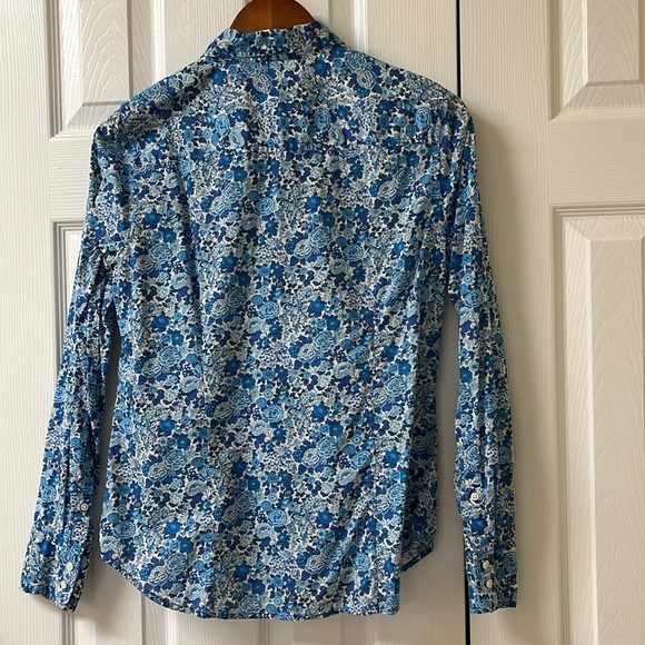 J.Crew Slim perfect shirt in Liberty® Elysian Day floral - Picture 10 of 10